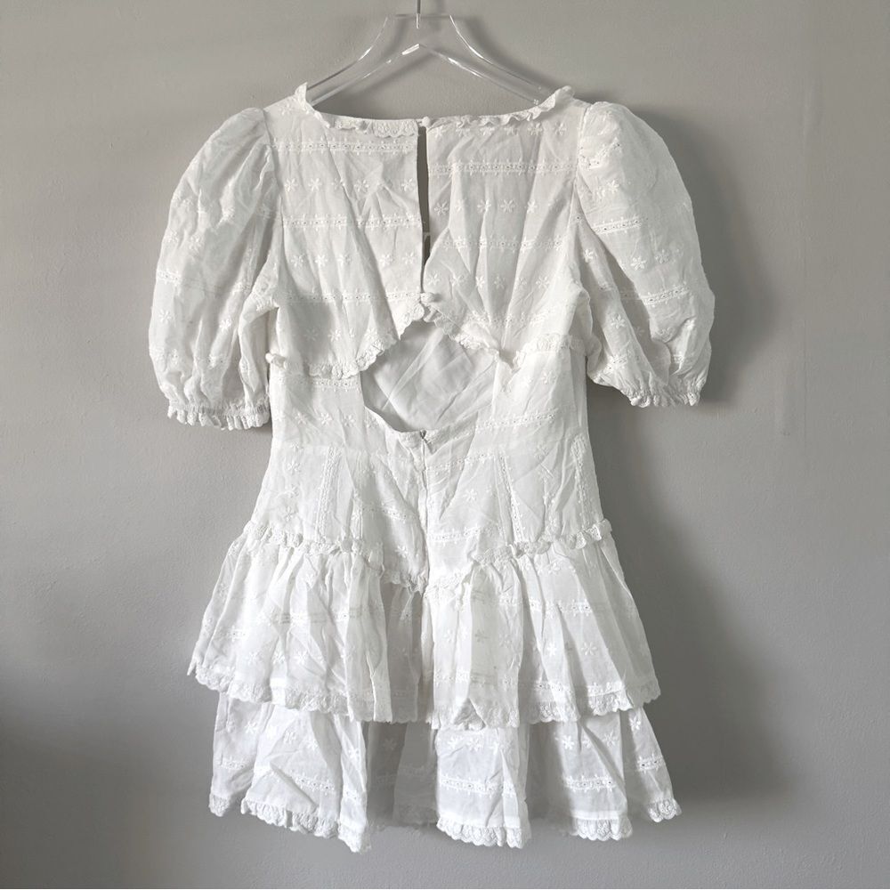 ⭕️ 70F/21C Dress White Medium - Picture 5 of 5